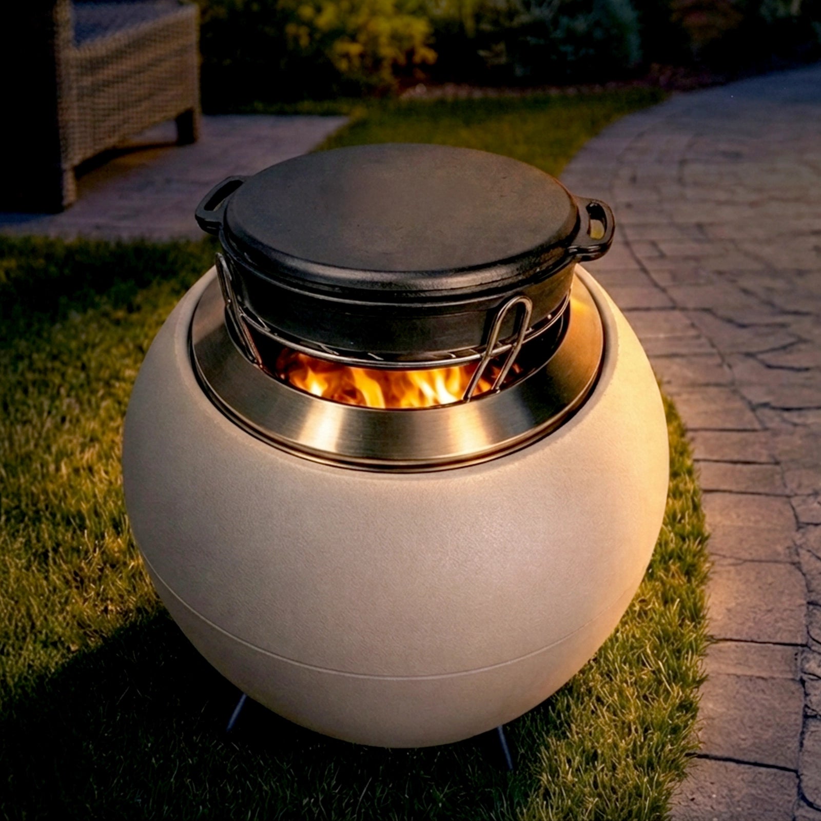 Grill for Spark firepit