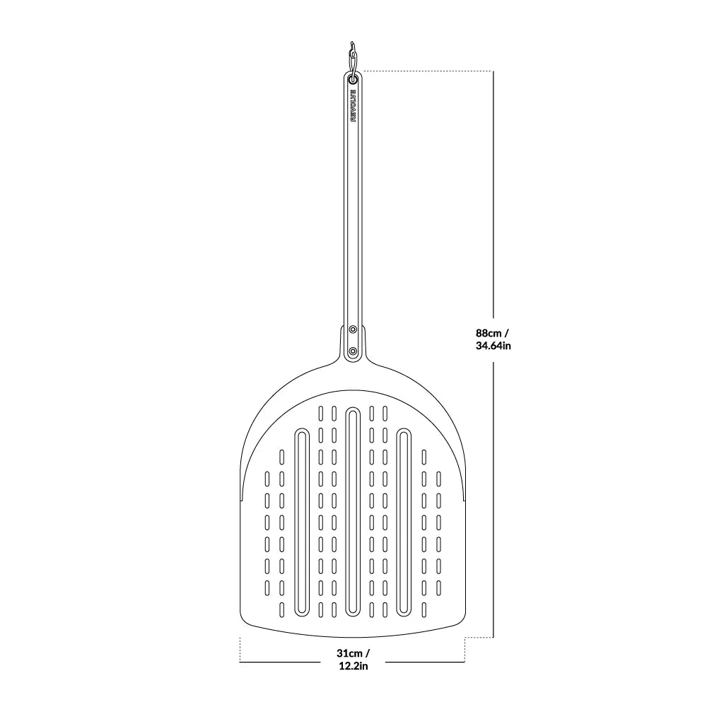 Stainless Steel Pizza Peel