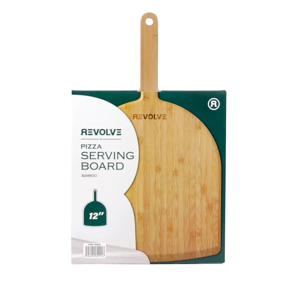 Revolve Bamboo Serving Board