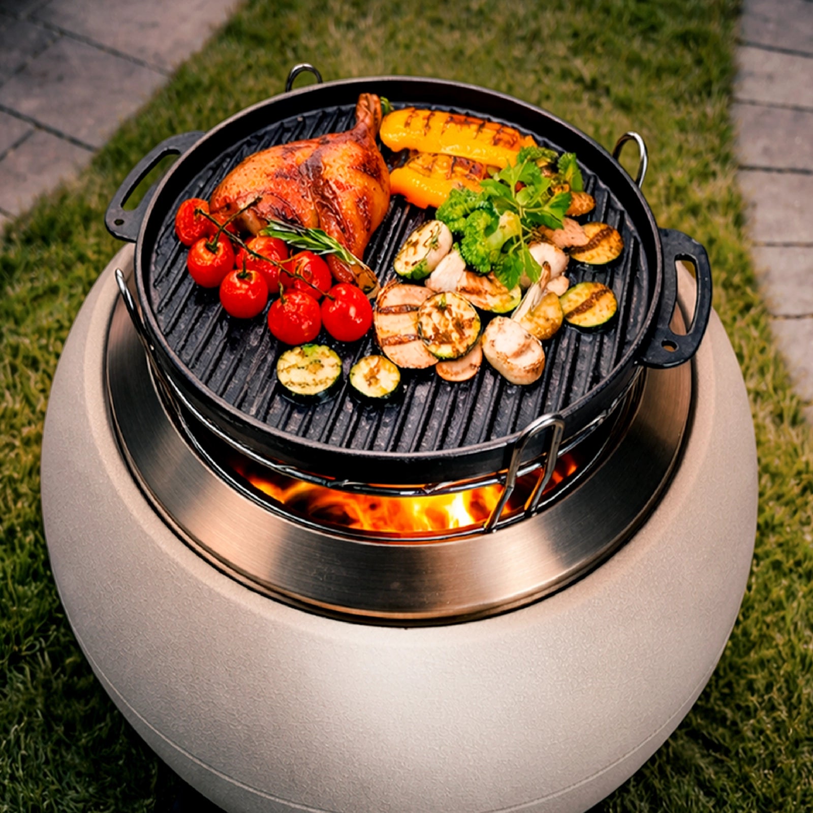 Grill for Spark firepit