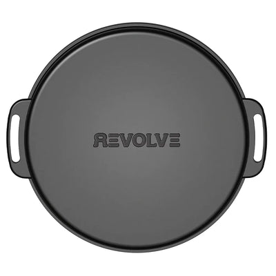 Revolve Cast-Iron Griddle Pan