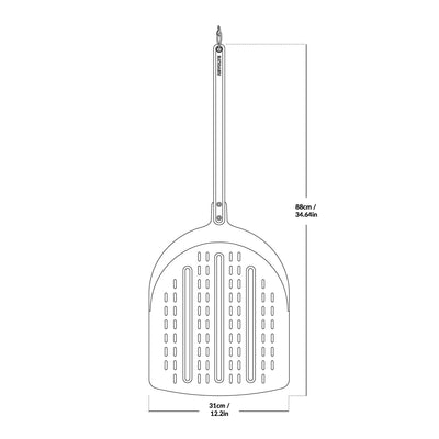 Stainless Steel Pizza Peel